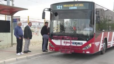 İzmir Büyükşehir Belediyesi ESHOT Genel Müdürlüğü, sürücülerini işe alımdan görev
