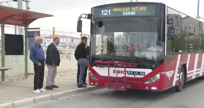 İzmir Büyükşehir Belediyesi ESHOT Genel Müdürlüğü, sürücülerini işe alımdan görev