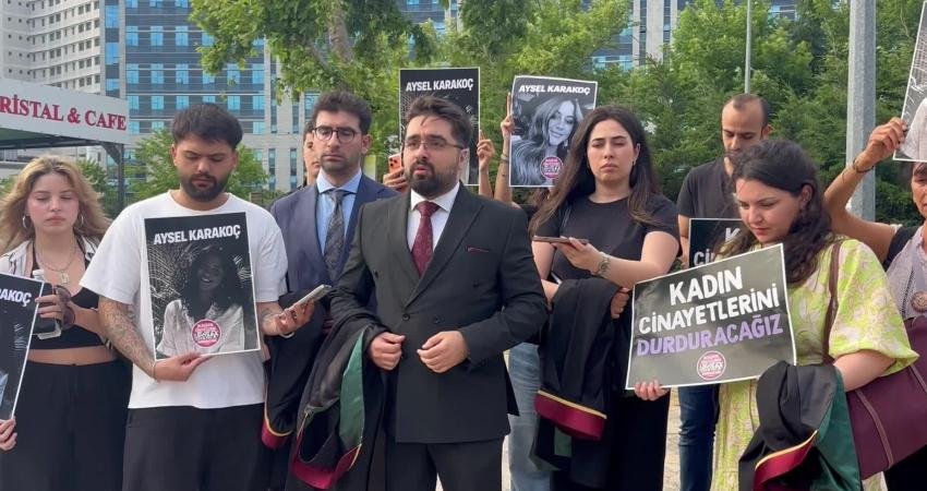 Beykoz’da eski sevgilisi Aysel Karakoç’u öldürdüğü gerekçesiyle “kadına karşı tasarlayarak