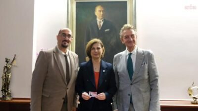 Eskişehir Büyükşehir Belediye Başkanı Ayşe Ünlüce, Atatürkçü Düşünce Derneği (ADD) Genel