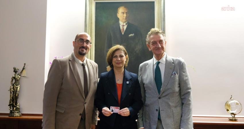 Eskişehir Büyükşehir Belediye Başkanı Ayşe Ünlüce, Atatürkçü Düşünce Derneği (ADD) Genel