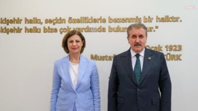 Eskişehir Büyükşehir Belediye Başkanı Ayşe Ünlüce, Büyük Birlik Partisi (BBP)