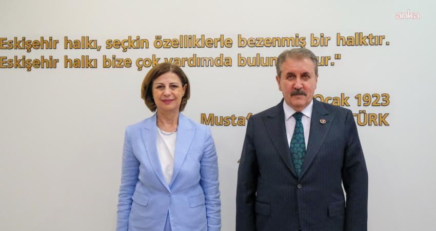 Eskişehir Büyükşehir Belediye Başkanı Ayşe Ünlüce, Büyük Birlik Partisi (BBP)