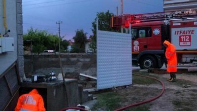 Eskişehir Büyükşehir Belediyesi, Çifteler ve Sivrihisar ilçelerinde etkili olan yoğun