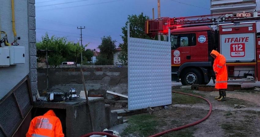 Eskişehir Büyükşehir Belediyesi, Çifteler ve Sivrihisar ilçelerinde etkili olan yoğun