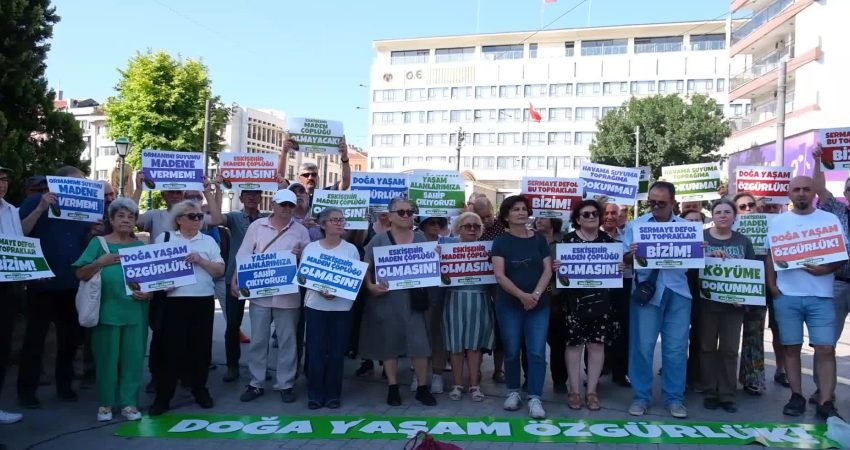 Eskişehir Doğa ve Yaşam Platformu Üyesi Avukat Mert Yedek, Alpagut
