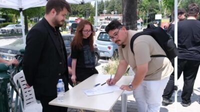 Eskişehir Öğrenci Birliği, CHP'nin 38’inci Olağan Kurultayı'na ilişkin Ankara Bölge