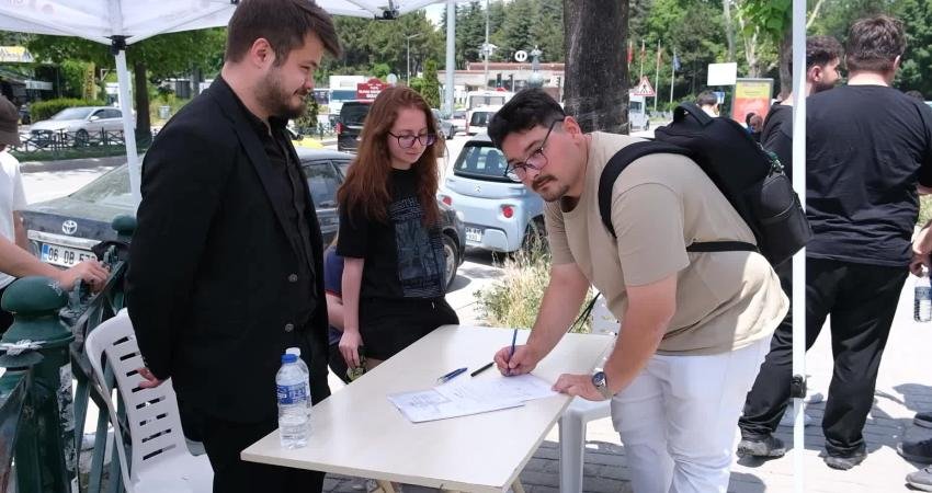 Eskişehir Öğrenci Birliği, CHP'nin 38’inci Olağan Kurultayı'na ilişkin Ankara Bölge