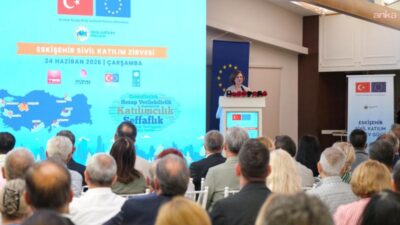 Eskişehir Büyükşehir Belediyesi’nin ev sahipliğinde, İçişleri Bakanlığı, Avrupa Birliği Başkanlığı,
