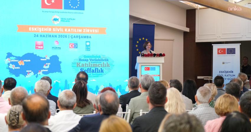 Eskişehir Büyükşehir Belediyesi’nin ev sahipliğinde, İçişleri Bakanlığı, Avrupa Birliği Başkanlığı,