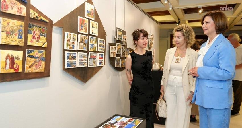 Eskişehir’de “Birlikte Biçimlendirdik” seramik sergisi ziyarete açıldı Eskişehir Büyükşehir Belediyesi, genç sanatçıların hayal gücü ve emeğiyle şekillenen