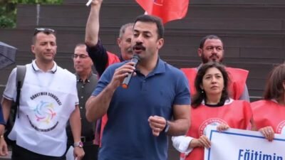 Eğitim-İş Eskişehir Şubesi, Ankara’da açlık grevine başlayan özel sektör ve
