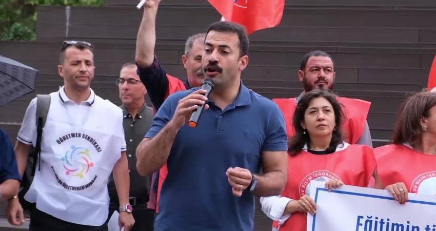 Eğitim-İş Eskişehir Şubesi, Ankara’da açlık grevine başlayan özel sektör ve