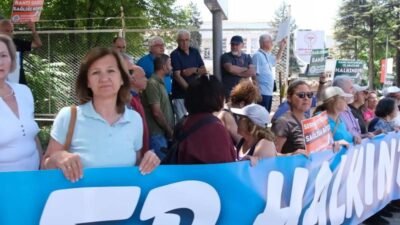 Hastaneler Halkındır Platformu üyeleri, 43 ildeki 126 sağlık kurumunun gayrimenkullerinin