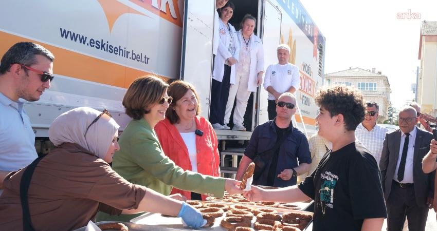 Eskişehir Büyükşehir Belediyesi’nin geleneksel "Köyümüzde Şenlik Var" etkinlikleri, Çifteler ilçesinde