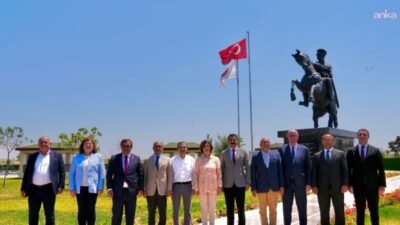 Eskişehir Büyükşehir Belediye Başkanı Ayşe Ünlüce, “Başkanlar Buluşuyor” programı kapsamında