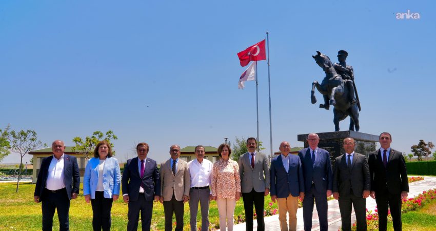 Eskişehir Büyükşehir Belediye Başkanı Ayşe Ünlüce, “Başkanlar Buluşuyor” programı kapsamında