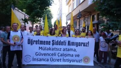 Özel Sektör Öğretmenleri Sendikası ile Eğitim Sen Eskişehir Şubeleri, Ankara’da