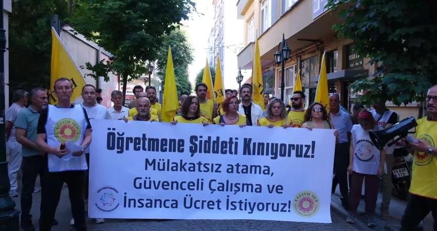 Özel Sektör Öğretmenleri Sendikası ile Eğitim Sen Eskişehir Şubeleri, Ankara’da