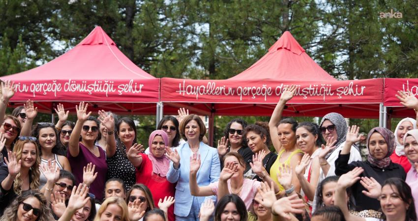 Eskişehir Büyükşehir Belediyesi Sanat Meslek Eğitim Kursları (ESMEK) tarafından Emek