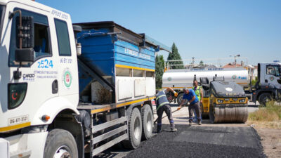 Etimesgut Belediyesi Fen İşleri Müdürlüğü ekipleri, Güzelkent ve Süvari mahallelerinde