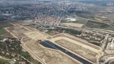 Ulaştırma ve Altyapı Bakanı Abdulkadir Uraloğlu, Etimesgut'taki Ankara Havalimanı'nın açılışının