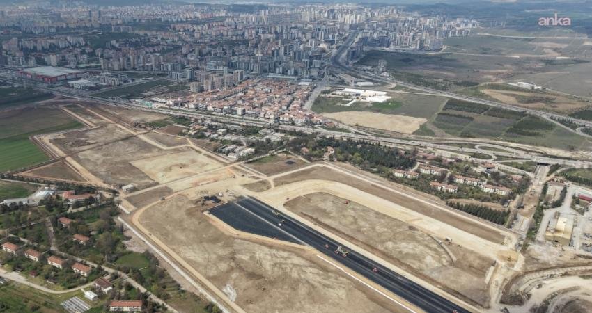 Ulaştırma ve Altyapı Bakanı Abdulkadir Uraloğlu, Etimesgut'taki Ankara Havalimanı'nın açılışının