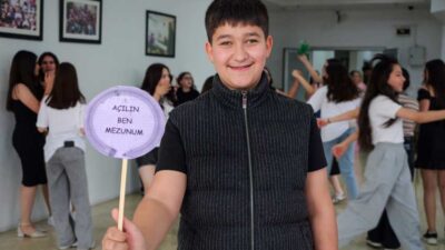 Etimesgut Belediyesi Gençlik Eğitim Merkezi’nde eğitim gören LGS hazırlık grubu