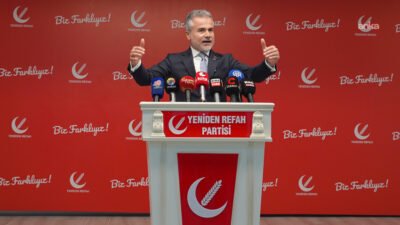 Yeniden Refah Partisi Sözcüsü Suat Kılıç, "Bir butlan davası aylarca,