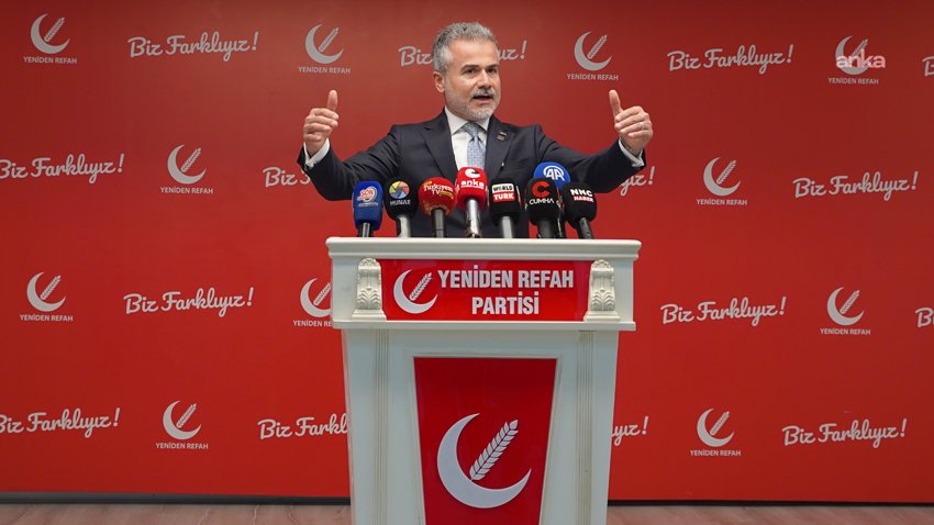 Yeniden Refah Partisi Sözcüsü Suat Kılıç, "Bir butlan davası aylarca,