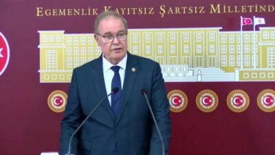 CHP Tekirdağ Milletvekili Faik Öztrak, yarınki CHP grup toplantısı öncesi