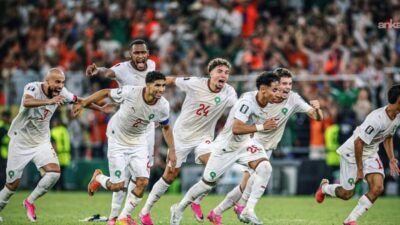 2026 FIFA Dünya Kupası'nın son 32 tur karşılaşmasında Fas, Hollanda'yı