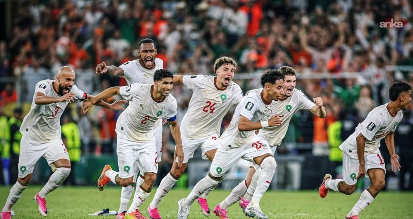 2026 FIFA Dünya Kupası'nın son 32 tur karşılaşmasında Fas, Hollanda'yı