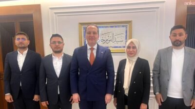 Yeniden Refah Partisi Genel Başkanı Fatih Erbakan, Kamu Mühendisleri Platformu