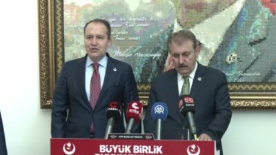Yeniden Refah Partisi Genel Başkanı Fatih Erbakan ile Büyük Birlik