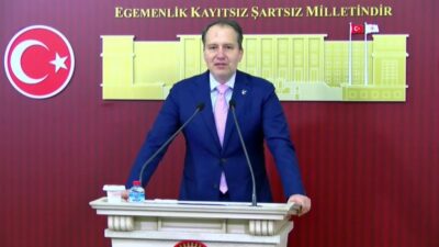 Yeniden Refah Partisi Genel Başkanı Fatih Erbakan, 12. Yargı Paketi'nin