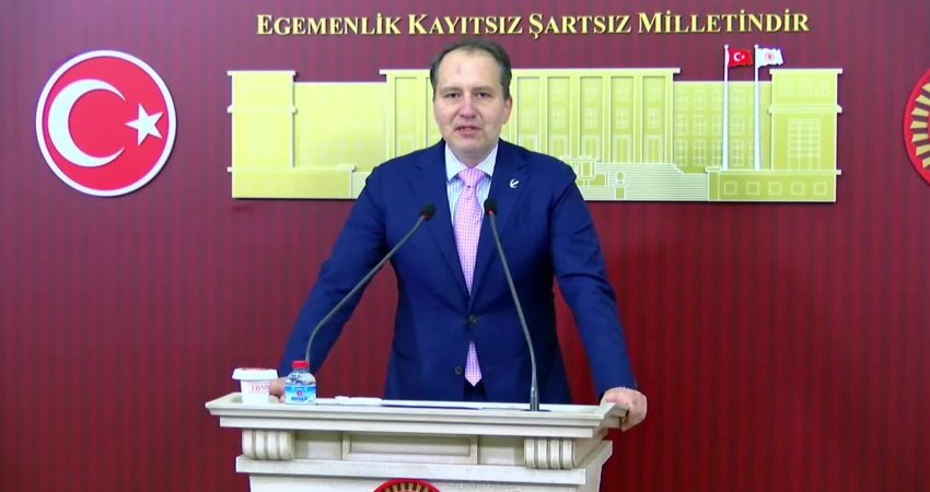 Yeniden Refah Partisi Genel Başkanı Fatih Erbakan, 12. Yargı Paketi'nin