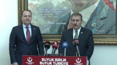 Yeniden Refah Partisi Genel Başkanı Fatih Erbakan, Büyük Birlik Partisi