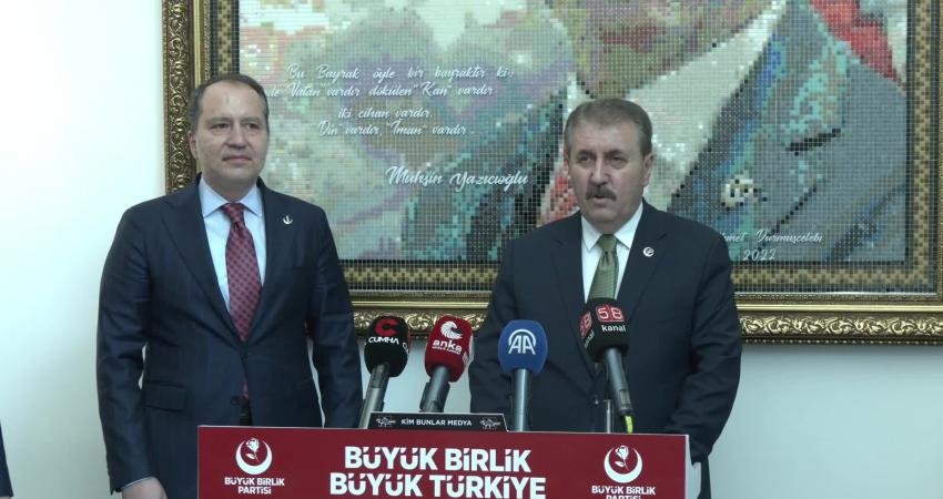 Yeniden Refah Partisi Genel Başkanı Fatih Erbakan, Büyük Birlik Partisi