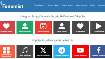 Fenomist, sosyal medya hesapları için şifresiz takipçi, beğeni, izlenme ve