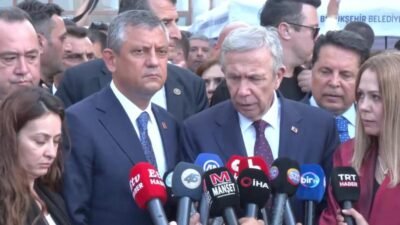 Merhum Manisa Büyükşehir Belediye Başkanı Ferdi Zeyrek için vefatının birinci