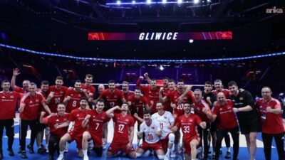 A Milli Erkek Voleybol Takımı, 2026 FIVB Milletler Ligi'nin ikinci