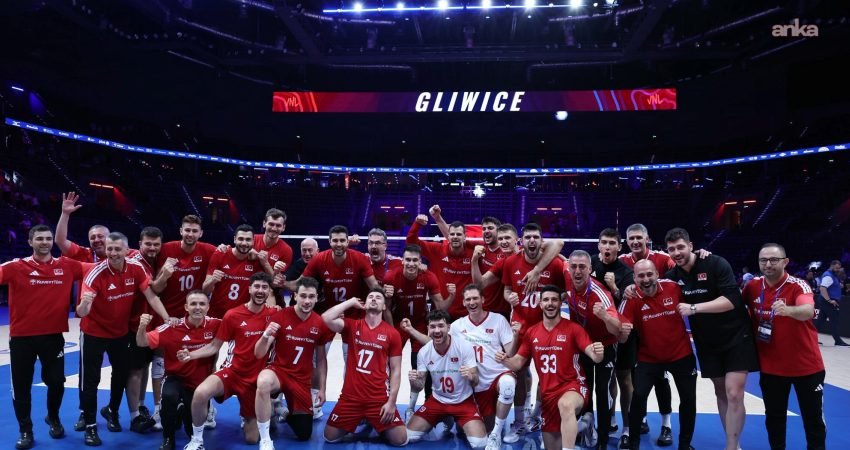A Milli Erkek Voleybol Takımı, 2026 FIVB Milletler Ligi'nin ikinci