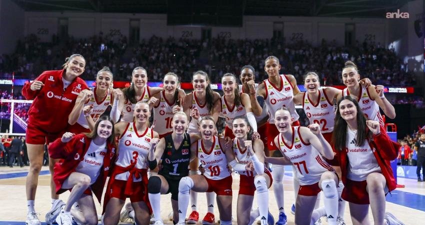 A Milli Kadın Voleybol Takımı, 2026 FIVB Milletler Ligi’nin ikinci