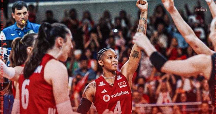 A Milli Kadın Voleybol Takımı, 2026 FIVB Milletler Ligi’nin Ankara’da