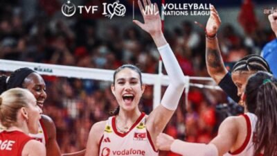 A Milli Kadın Voleybol Takımı, 2026 FIVB Milletler Ligi’nin Ankara’da