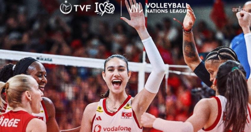 A Milli Kadın Voleybol Takımı, 2026 FIVB Milletler Ligi’nin Ankara’da