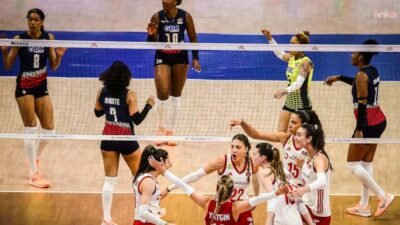 A Milli Kadın Voleybol Takımı, 2026 FIVB Milletler Ligi’ndeki ilk