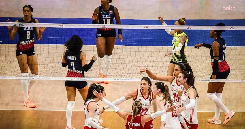 A Milli Kadın Voleybol Takımı, 2026 FIVB Milletler Ligi’ndeki ilk