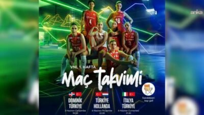A Milli Kadın Voleybol Takımı’nın 2026 FIVB Voleybol Milletler Ligi'ndeki